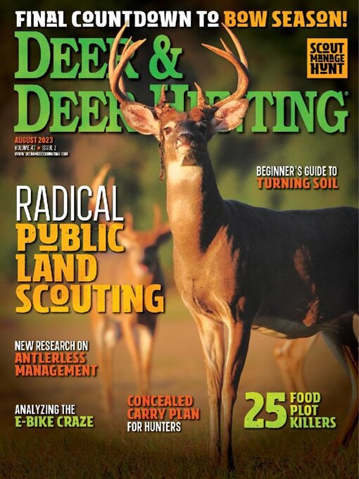 Title details for Deer & Deer Hunting by Media 360 LLC - Available